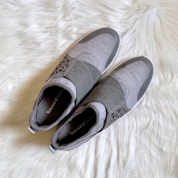 Timberland Gray Boltero Slip On Trainers - Picture 4 of 7